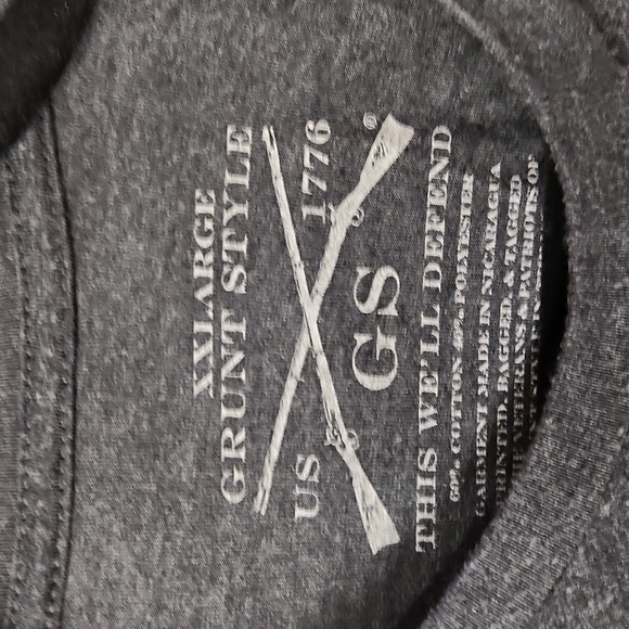 Grunt Style Patriotic Men's  T Shirt XXXL - Picture 3 of 6